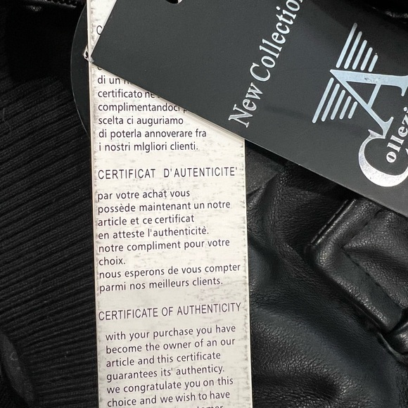 A Colliezioni leather jacket - Picture 3 of 7